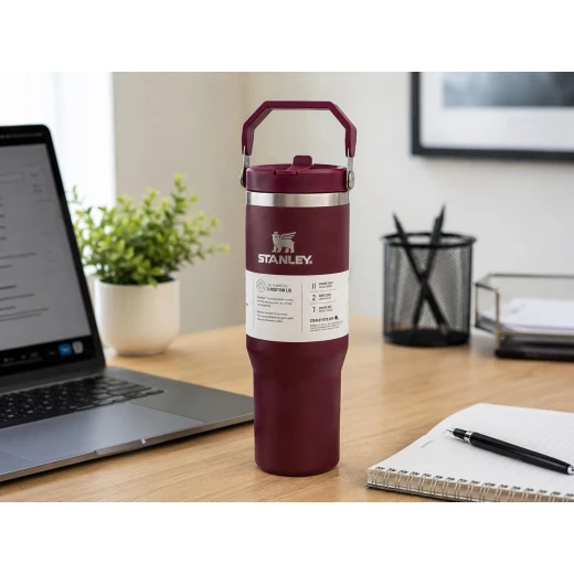 Premium Stanley-Inspired Tumbler ( – Ultimate Performance & Style - AS art - Image 2