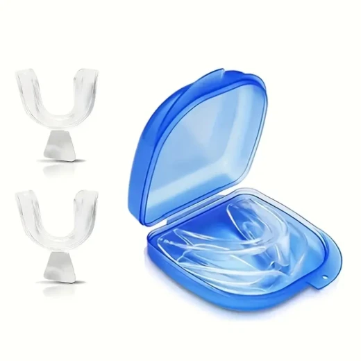 4PCS Dental Night Mouth Guard with Storage Case – Anti Grinding & Clenching Teeth Protection for Sleeping - Snugsy - Image 5