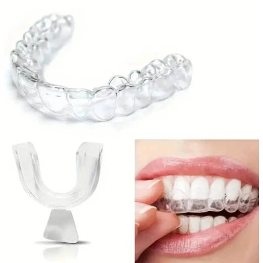 4PCS Dental Night Mouth Guard with Storage Case – Anti Grinding & Clenching Teeth Protection for Sleeping - Snugsy - Image 4