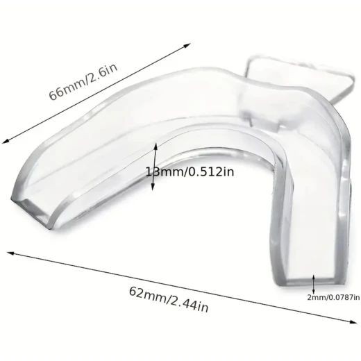 4PCS Dental Night Mouth Guard with Storage Case – Anti Grinding & Clenching Teeth Protection for Sleeping - Snugsy - Image 3