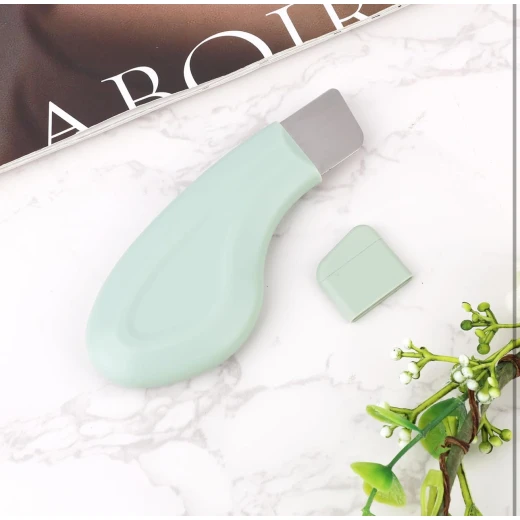 Manual Exfoliating Skin Scraper Tool – Stainless Steel Face Keratin Removal and Deep Cleansing Spatula for Smooth and Clear Skin Manual Exfoliating Skin Scraper Tool – Stainless Steel Face Keratin Removal and Deep Cleansing Spatula for Smooth and Clear Skin