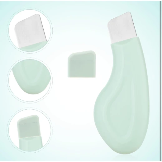 Manual Exfoliating Skin Scraper Tool – Stainless Steel Face Keratin Removal and Deep Cleansing Spatula for Smooth and Clear Skin - Snugsy - Image 4