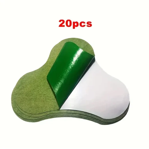 Self-Heating Pain Relief Patches – 20 Pcs Herbal Heat Therapy Pads for Neck, Shoulder, Back, Muscle and Joint Pain - Snugsy - Image 3