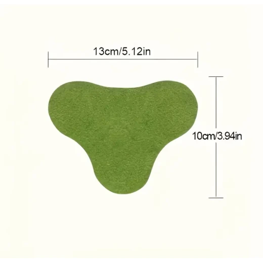Self-Heating Pain Relief Patches – 20 Pcs Herbal Heat Therapy Pads for Neck, Shoulder, Back, Muscle and Joint Pain - Snugsy - Image 4