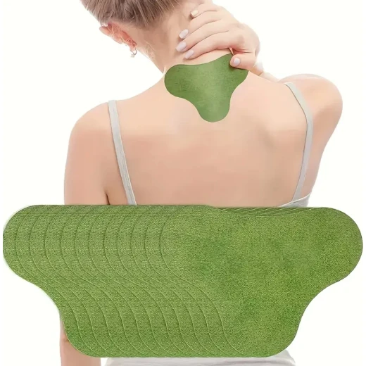 Self-Heating Pain Relief Patches – 20 Pcs Herbal Heat Therapy Pads for Neck, Shoulder, Back, Muscle and Joint Pain - Snugsy - Image 2