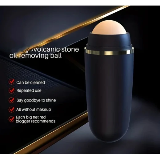 Volcanic Stone for Deep Pore Cleansing and Oil Control – Natural Face Mattifying Tool for Daily Skincare - Snugsy - Image 3