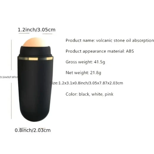 Volcanic Stone for Deep Pore Cleansing and Oil Control – Natural Face Mattifying Tool for Daily Skincare - Snugsy - Image 5