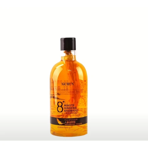 MCHUN 8-Minute Ginseng Shampoo 400ml – Anti Hair Loss & Growth Formula with Ginger, Ginseng & Ganoderma Extracts - Snugsy - Image 2