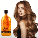 MCHUN 8-Minute Ginseng Shampoo 400ml – Anti Hair Loss & Growth Formula with Ginger, Ginseng & Ganoderma Extracts - Snugsy