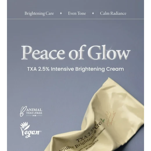 AXIS-Y TXA 2.5 Percent Intensive Brightening Cream – Tranexamic Acid Face Cream for Dark Spots and Hyperpigmentation 50ml - Axis-y - Image 2