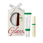 AXIS‑Y Glass Skin Duo Set (2 pcs) – Dark Spot Correcting Glow Serum + Vegan Collagen Eye Serum for Bright, Firm, Glass‑Like Skin - Axis-y