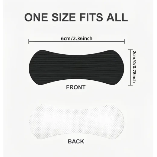 Premium Advanced Nasal Strips for Snoring Relief & Athletic Performance | Triple Flex Technology | Hypoallergenic & Medical Grade Airflow Boosters | 30 Pcs (Black) - Snugsy - Image 2