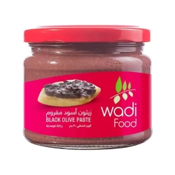 Wadi Food Black Olive Paste  - 300g