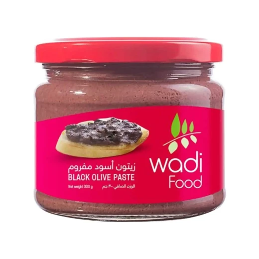 Wadi Food Black Olive Paste - 300g Wadi Food Black Olive Paste - 300g