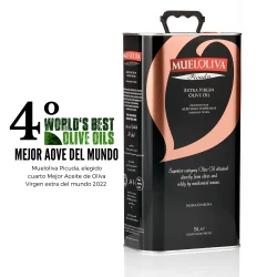 MUELOLIVA EXTRA VIRGIN OLIVE OIL  PICUDA - 5L