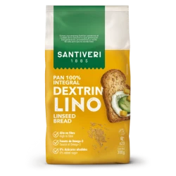 Santiveri Pan Dextrinado Lino 300 Gr