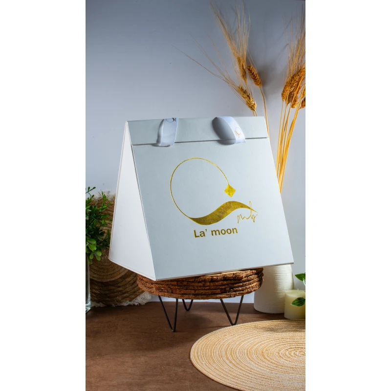 Lamoon Box – A feminine, elegant touch to store your products or present them with style - La'moon