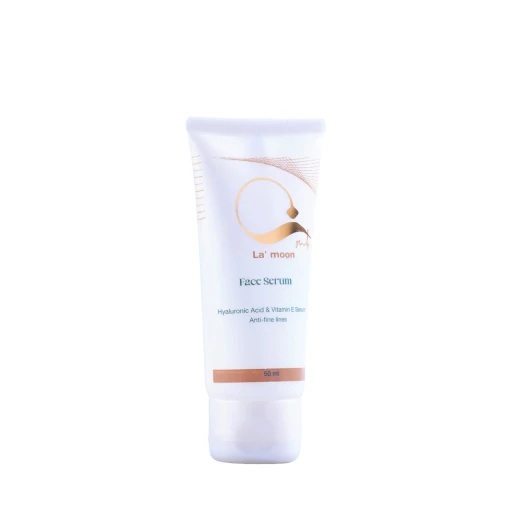 La moon Face Serum 50ml deeply moisturizes smooths fine lines and boosts radiance with Hyaluronic Acid and Vitamin E - La'moon - Image 3