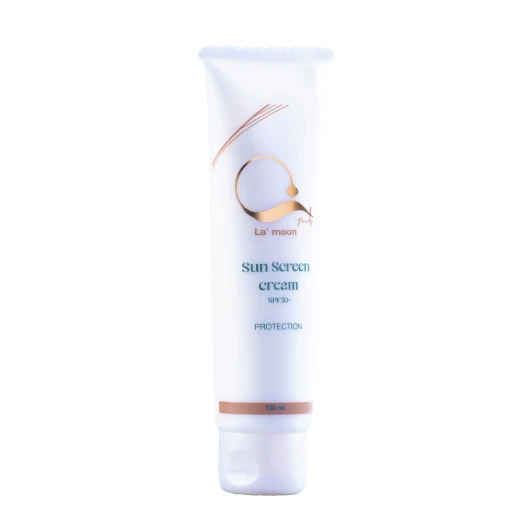 La moon Sunscreen SPF 50+ 100ml protects skin from UV rays while hydrating and keeping it comfortable - La'moon - Image 3
