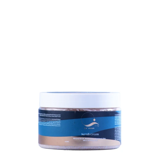 La Moon Scrub Cream 250ml, Natural Exfoliating Body Scrub with Oils | Gently Removes Dead Skin Cells for Soft, Smooth Skin, For All Skin Types La Moon Scrub Cream 250ml, Natural Exfoliating Body Scrub with Oils | Gently Removes Dead Skin Cells for Soft, Smooth Skin, For All Skin Types