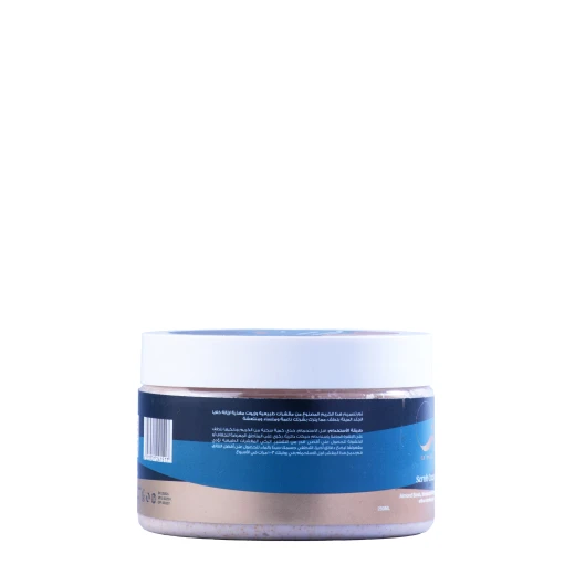 La Moon Scrub Cream 250ml, Natural Exfoliating Body Scrub with Oils | Gently Removes Dead Skin Cells for Soft, Smooth Skin, For All Skin Types - La'moon - Image 3