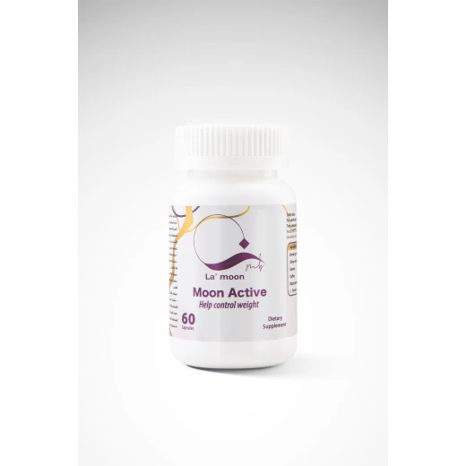 La Moon moonActive is a natural that supports weight control, boosts metabolism, and keeps you energized safely every day - La'moon supplement - Image 2