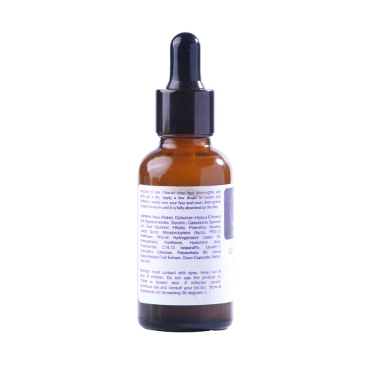 La moon Lifting Serum 30ml hydrates brightens and improves elasticity with Hyaluronic Acid Vitamin C Niacinamide and Green Tea Extract - La'moon - Image 3