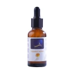 La moon Vitamin C Serum 30ml brightens skin boosts collagen and reduces dark spots with Vitamin C Castor Oil Hyaluronic Acid and Glycerin - La'moon
