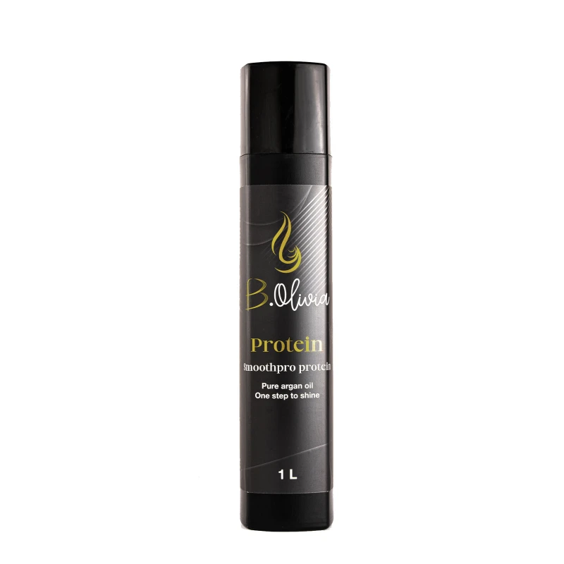 B.Olivia Hair Protein 1000ml Smooths and repairs damaged hair, reduces frizz, restores shine and strength, formaldehyde-free - B.Olivia