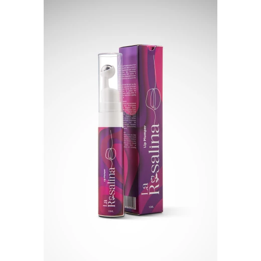 La'Rosalina Lip Plumper Extra 15ml – Instant Lip Plumping, Hyaluronic Acid & Vitamin E, Deep Hydration, Smooth Fuller-Looking Lips La'Rosalina Lip Plumper Extra 15ml – Instant Lip Plumping, Hyaluronic Acid & Vitamin E, Deep Hydration, Smooth Fuller-Looking Lips