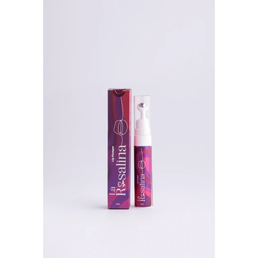 La'Rosalina Lip Plumper Extra 15ml – Instant Lip Plumping, Hyaluronic Acid & Vitamin E, Deep Hydration, Smooth Fuller-Looking Lips - La'roselina - Image 3