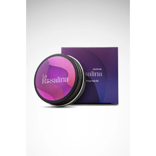 La’Rosalina Lip Scrub 60ml – Sugar Lip Exfoliator with Shea Butter & Vitamin E, Removes Dead Skin, Deep Hydration, Smooth Lips La’Rosalina Lip Scrub 60ml – Sugar Lip Exfoliator with Shea Butter & Vitamin E, Removes Dead Skin, Deep Hydration, Smooth Lips
