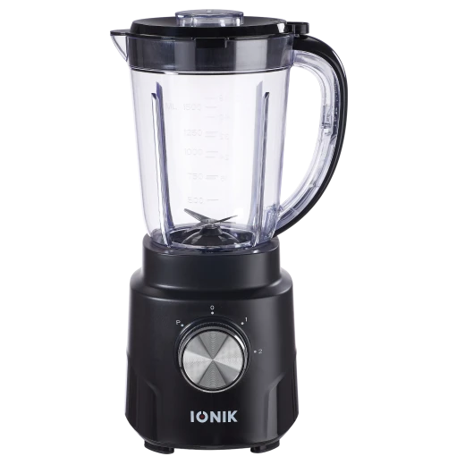 خلاط وطاحونة IONIK قائم – 600 واط، سعة 1.5 لتر، سرعتان + خاصية النبض، 220–250 فولت، 50 هرتز - أيونيك - Image 7