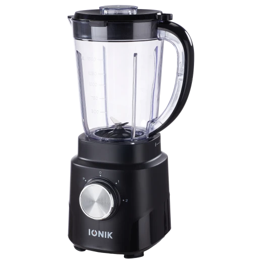 خلاط وطاحونة IONIK قائم – 600 واط، سعة 1.5 لتر، سرعتان + خاصية النبض، 220–250 فولت، 50 هرتز - أيونيك - Image 8