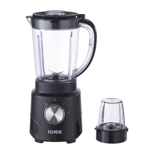 خلاط وطاحونة IONIK قائم – 600 واط، سعة 1.5 لتر، سرعتان + خاصية النبض، 220–250 فولت، 50 هرتز - أيونيك - Image 3