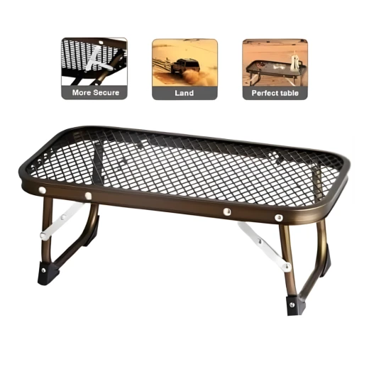 Atad Foldable Mesh Camping Table 40×20×15.5 cm – Lightweight Portable Outdoor Table - Atad - Image 2