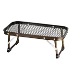 Atad Foldable Mesh Camping Table 40×20×15.5 cm – Lightweight Portable Outdoor Table - Atad