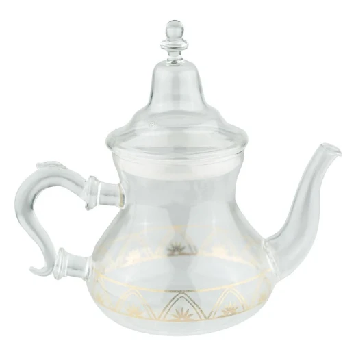 Atad Borosilicate Glass Teapot 1L – Heat Resistant Tea Pot - Atad - Image 3