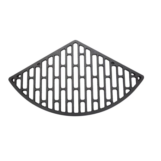Atad Multi-Purpose BBQ Fire Rack 43×25 cm – Black – Fast Even Heating, Durable & Stable Outdoor Cooking Rack - Atad - Image 2