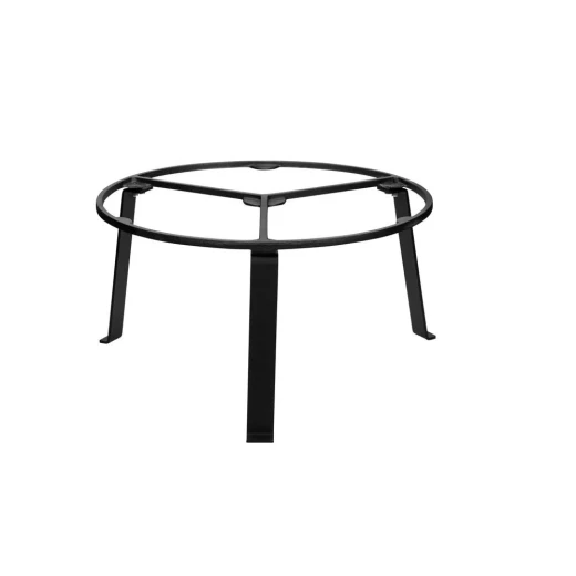 Atad Multi-Purpose BBQ Fire Rack 43×25 cm – Black – Fast Even Heating, Durable & Stable Outdoor Cooking Rack - Atad - Image 6