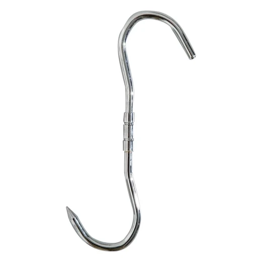Atad Heavy-Duty Stainless Steel Carcass Hanging Hook 25 cm – 9.8 mm Thick, Strong & Safe for Heavy Loads Atad Heavy-Duty Stainless Steel Carcass Hanging Hook 25 cm – 9.8 mm Thick, Strong & Safe for Heavy Loads