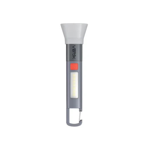 Atad Smart Multi-Purpose Rechargeable Flashlight – Powerful Lighting, Compact Design, Ideal for Camping & Emergencies