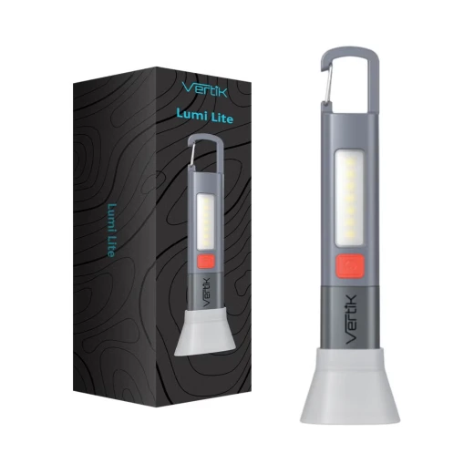 Atad Smart Multi-Purpose Rechargeable Flashlight – Powerful Lighting, Compact Design, Ideal for Camping & Emergencies - Atad - Image 3