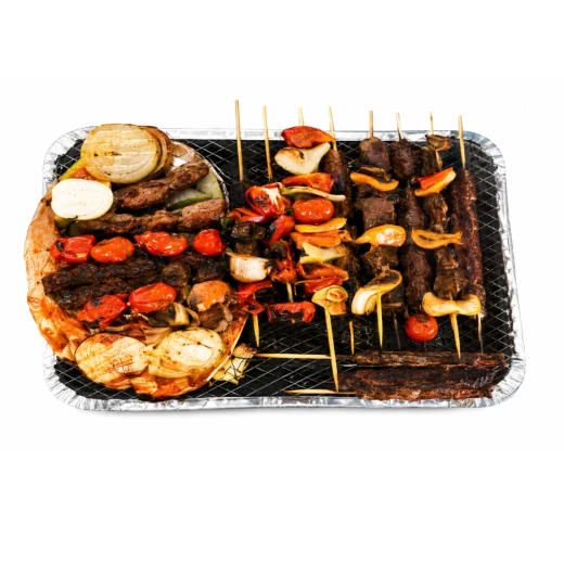 Atad Disposable Instant BBQ Grill 48×30×4 cm – Lightweight Ready-to-Use Grill for Camping & Outdoor Trips - Atad - Image 2