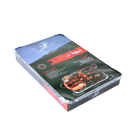 Atad Disposable Instant BBQ Grill 48×30×4 cm – Lightweight Ready-to-Use Grill for Camping & Outdoor Trips Atad Disposable Instant BBQ Grill 48×30×4 cm – Lightweight Ready-to-Use Grill for Camping & Outdoor Trips