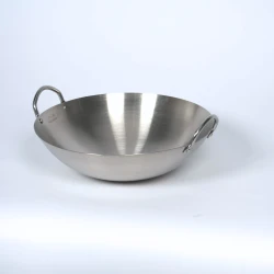 صاجية قطر 36 سم مع مقابض من عتاد