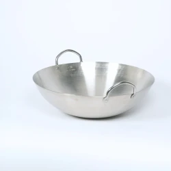Atad 40 cm Saj Pan with Handles