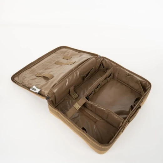 Al-Summan, Khaki 13-Piece Tea & Coffee Bag Durable, Elegant & Perfect for Travel - Atad - Image 2