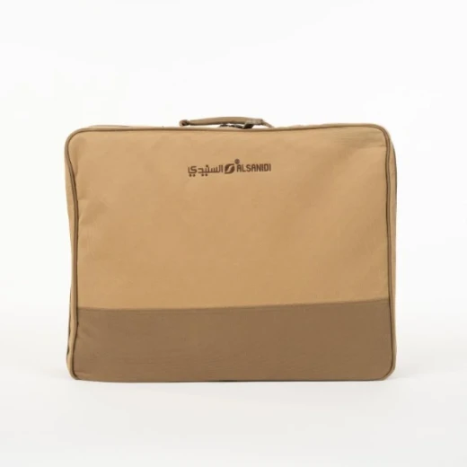 Al-Summan, Khaki 13-Piece Tea & Coffee Bag Durable, Elegant & Perfect for Travel - Atad - Image 7