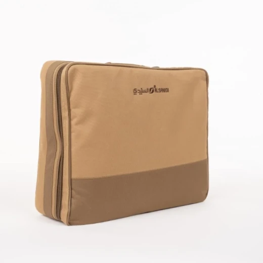 Al-Summan, Khaki 13-Piece Tea & Coffee Bag Durable, Elegant & Perfect for Travel - Atad - Image 8